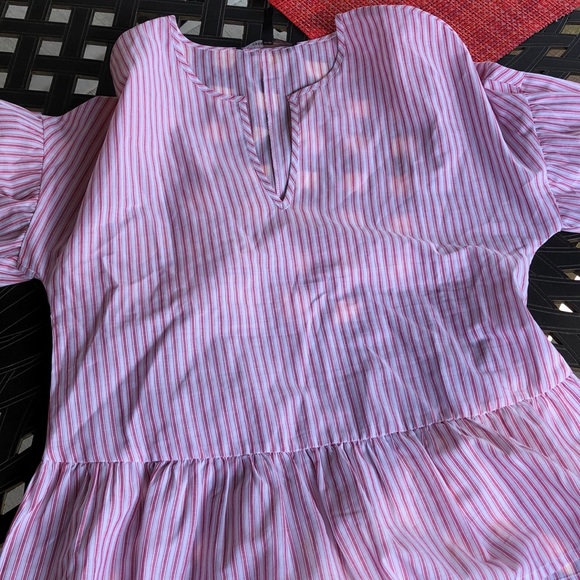 BCBGMaxazria pleasant top Sangria combo - Picture 3 of 6